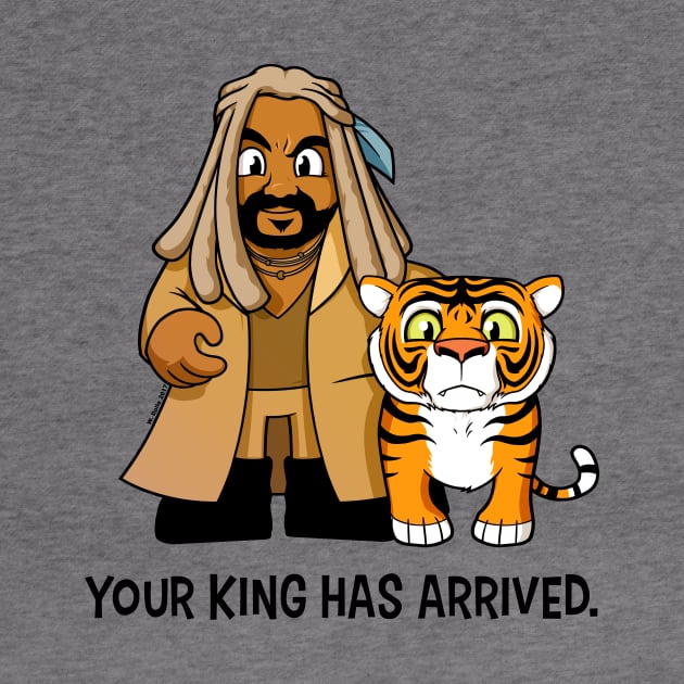 King Ezekiel by wloem